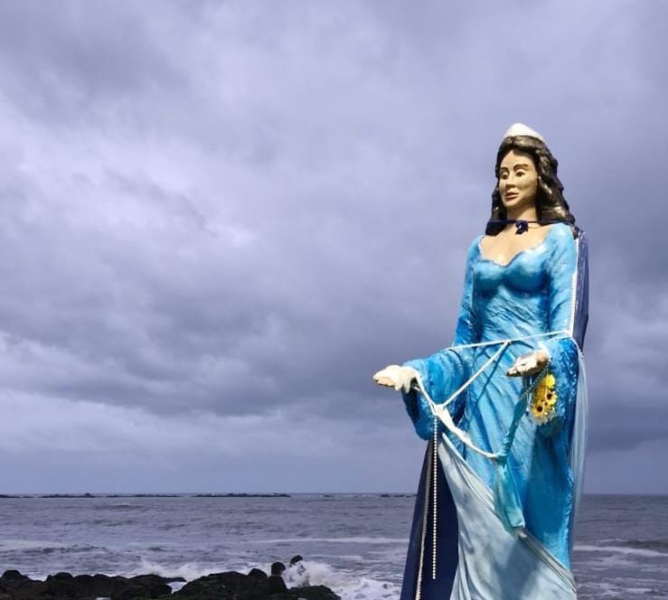 Barra Velha celebra primeira festa em comemoração a ‘Mãe Iemanjá’ a rainha do Mar