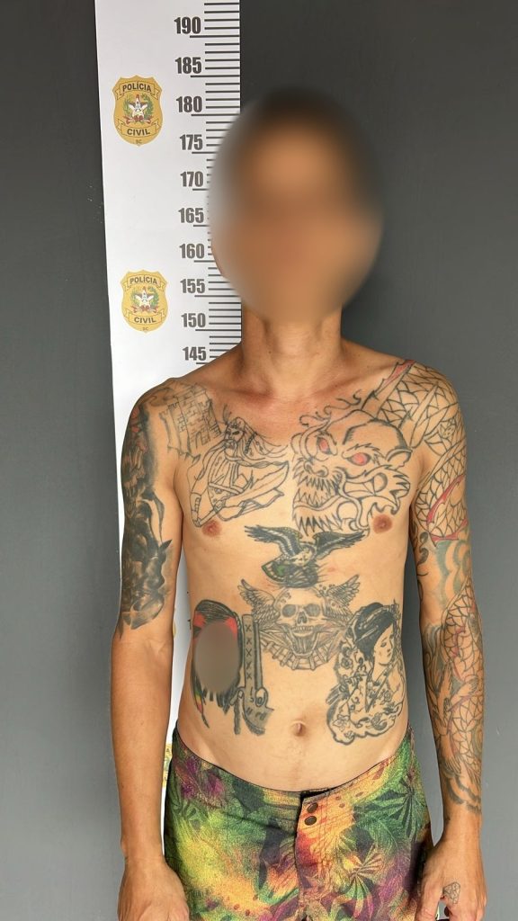 DIC prende pernambucano foragido que estava escondido em Santa Catarina