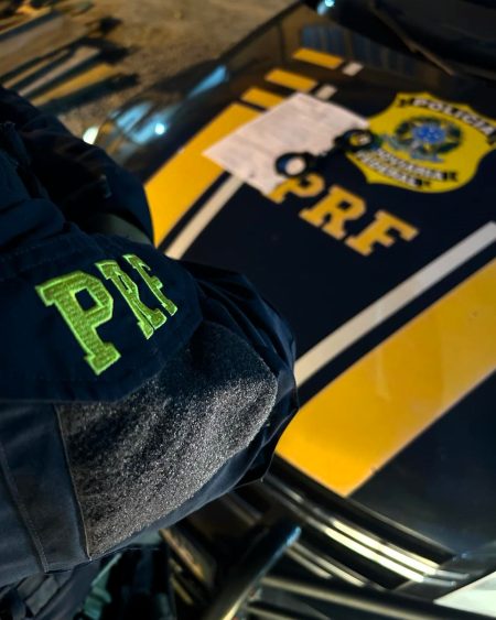 PRF prende em Barra Velha foragido de SP