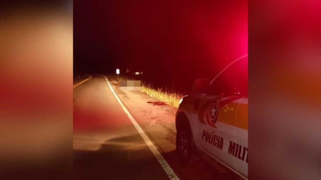 SEM CNH – Em Santa Cataria homem morre arrastado pela própria moto