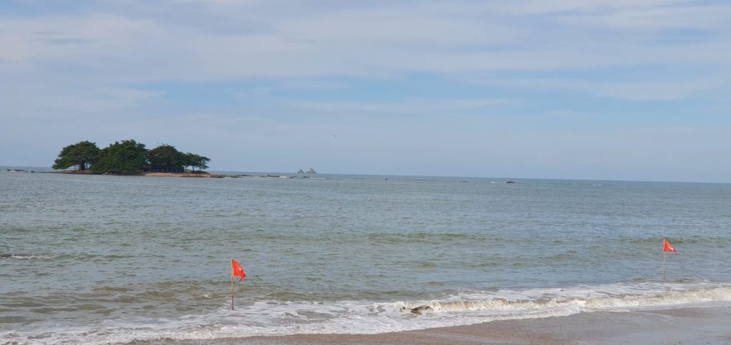 Previsão de tempo indica temporais, chuva intensa e mar agitado com risco de ressaca nesta terça