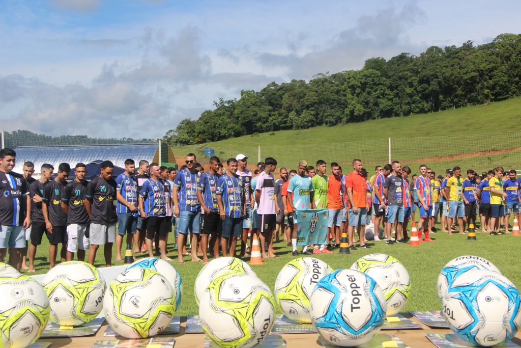 DOMINGO – São João do Itaperiú se prepara para a segunda rodada de Futebol Suíço