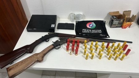 TRIPLO HOMICÍDIO – PM de Barra localiza e apreende armas e munições após execução