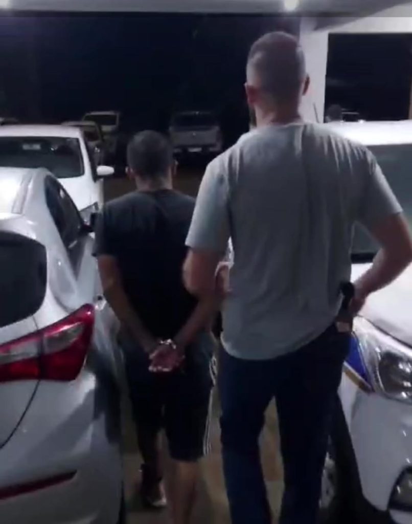 Polícia Civil prende homem acusado de homicídio ocorrido no Norte do estado