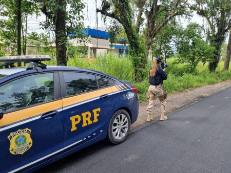 PRF – Em SC no feriado da Semana Santa 102 pessoas ficaram feridas e 5 morreram em 93 acidentes