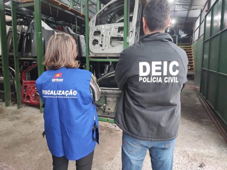 311 – DFRV da Deic ‘estoura’ desmanche e prisão de empresário no litoral Catarinense