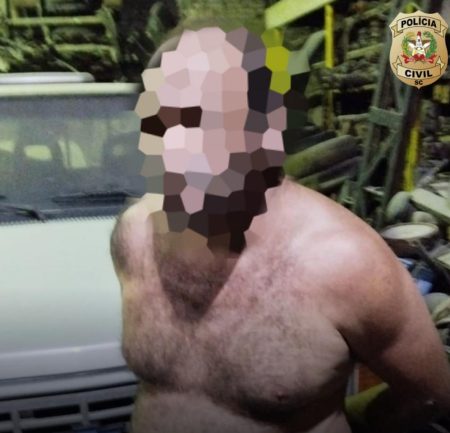 Suspeito de cometer duplo homicídio em SC é capturado no Rio Grande do Sul