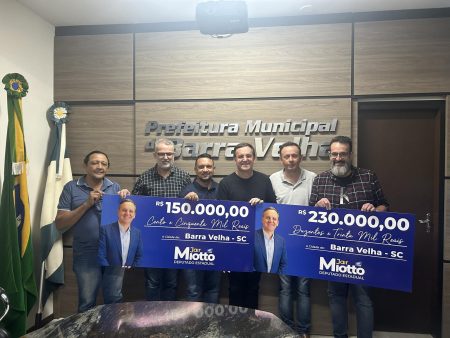 Barra Velha recebe R$ 380 mil em emendas para compra de ambulância e instalação de academias ao ar livre