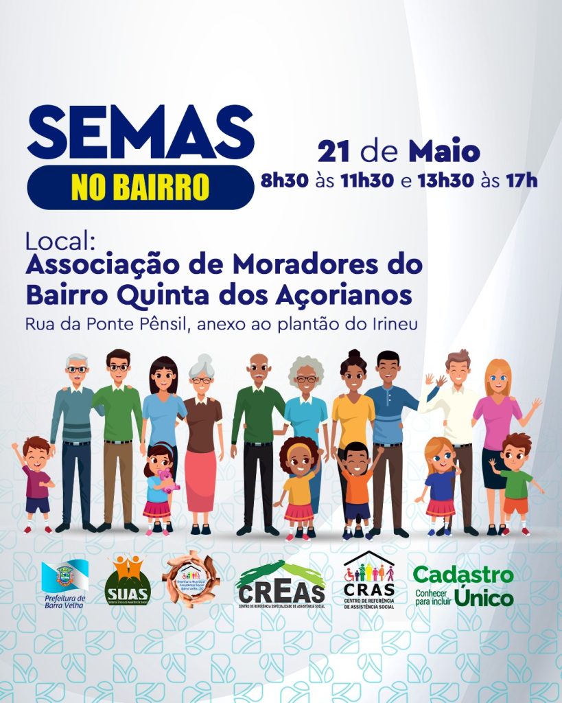 Assistência Social de Barra Velha realiza “SEMAS no Bairro”