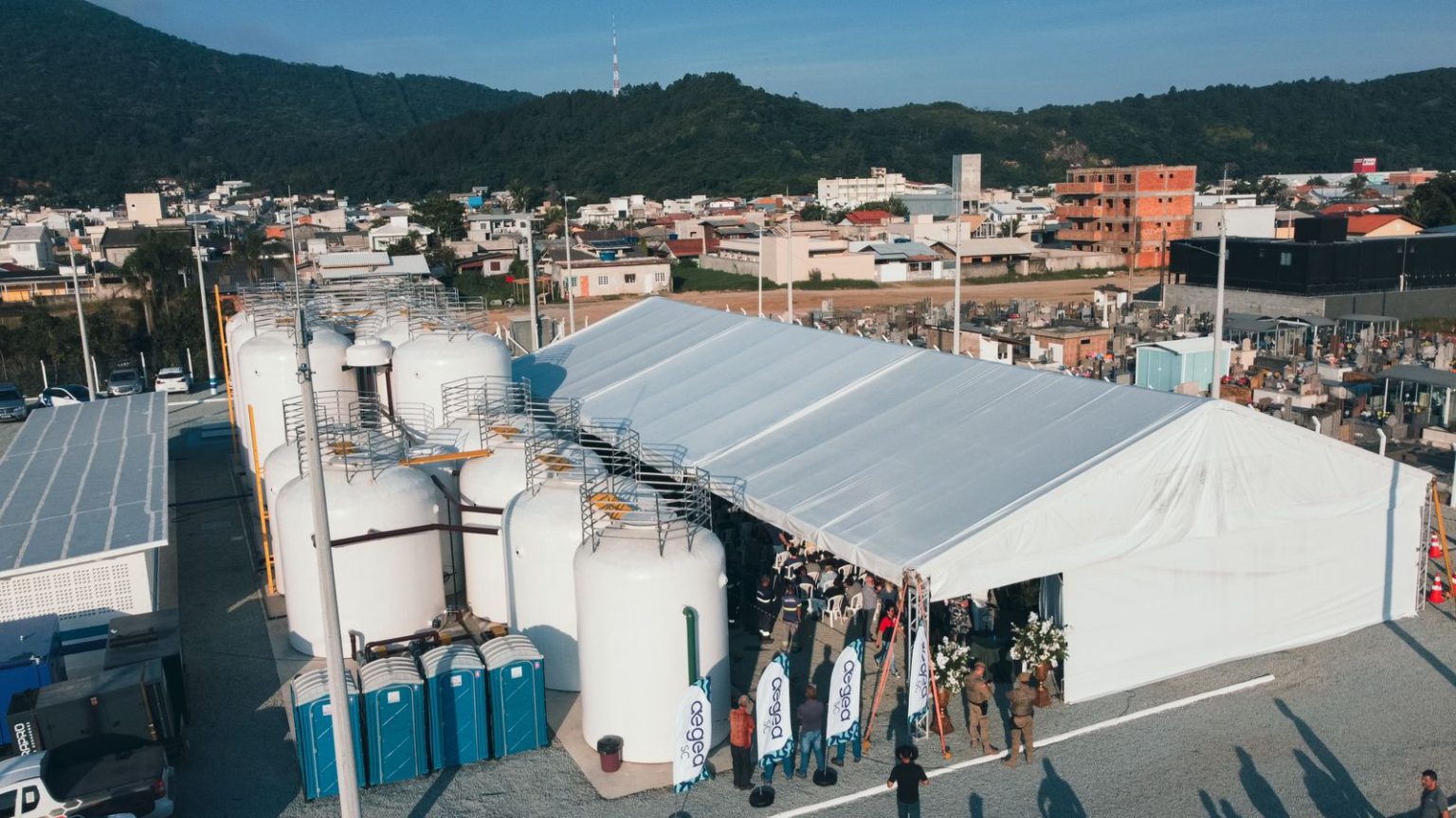 MARCO HISTÓRICO – Penha inaugura Estação de Tratamento de Esgoto do Gravatá