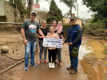 RECOMEÇO: Havan reabre megaloja em Lajeado no Rio Grande do Sul e famílias ganham R$ 10 mil