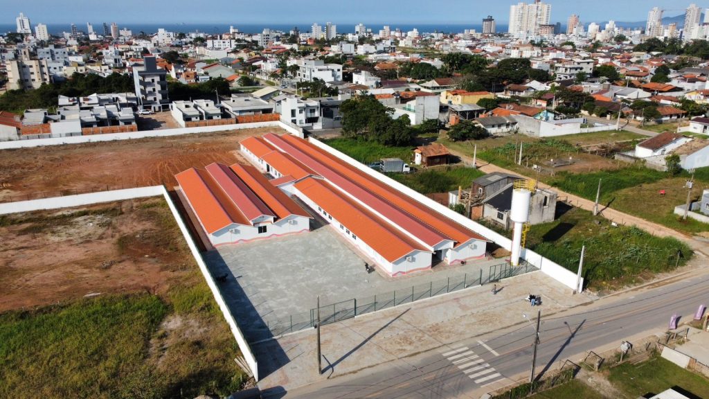 Inauguração de escola no Itajuba em Barra Velha ocorre na próxima semana e pré-matrículas já estão abertas