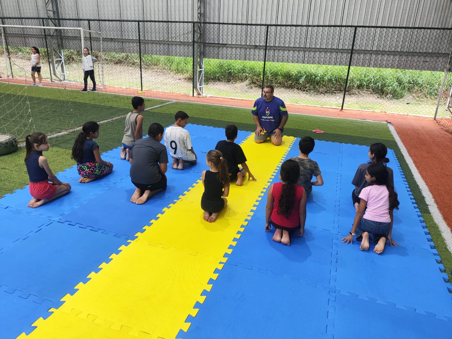 Em Barra Velha prefeitura oferece aulas gratuitas de judô para alunos da rede municipal