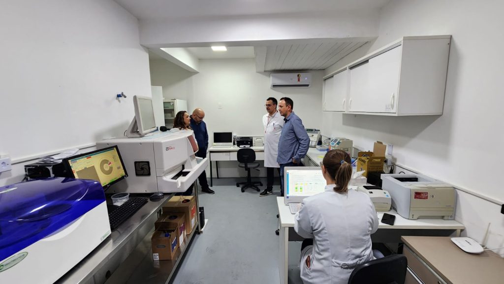 Pronto Atendimento 24H de Barra Velha inaugura laboratório de análises clínicas
