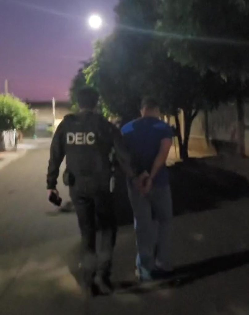 VÍDEO – DFRC deflagra operação contra furtos de cargas e prende dois investigados no Paraná