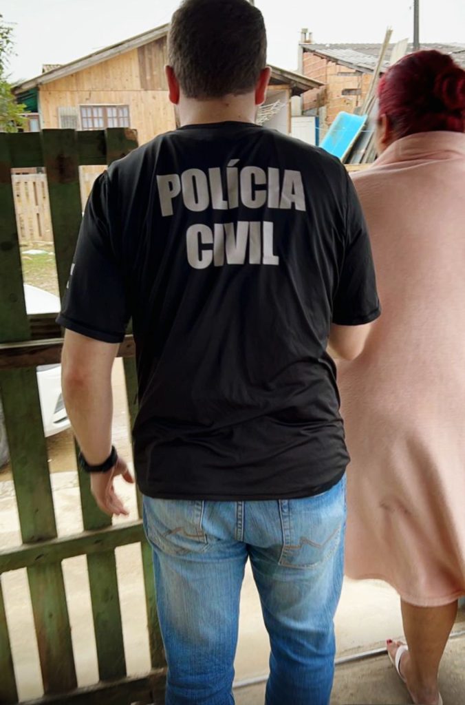 Força Tarefa prende casal de faccionados envolvido em crime de homicídio no Norte de Santa Catarina