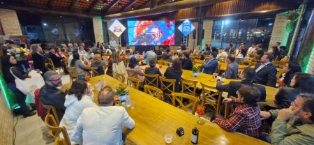 VÍDEO – Festa do Pirão em Barra Velha terá show com as duplas César Minotti e Fabiano e Rick e Renner