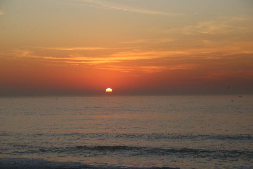 Previsão do tempo indica fim de semana de sol e temperaturas em elevação em Santa Catarina