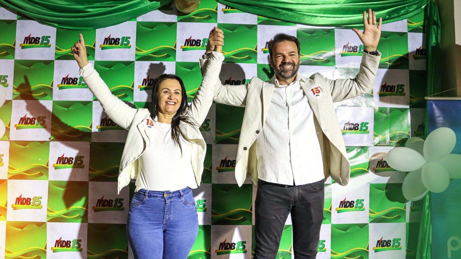 Convenção partidária do MDB de Penha oficializa majoritária com Maria Juraci e Isac da Costa