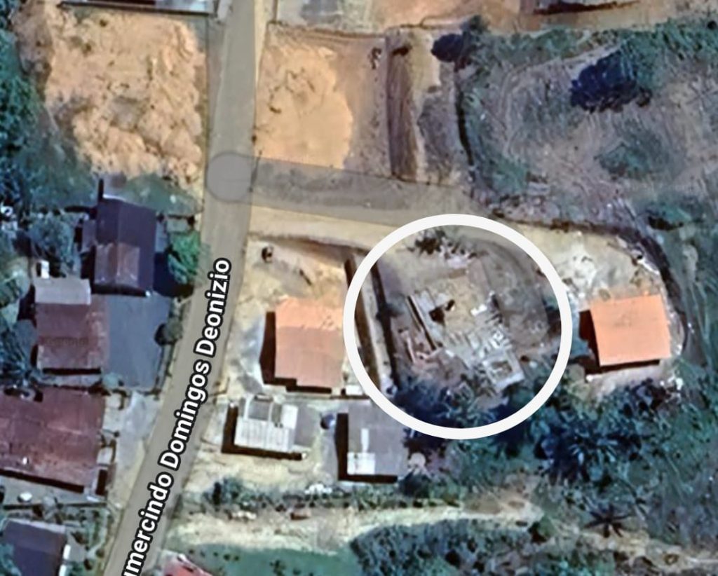 Durante demolição de casa homem fica ferido em São João do Itaperiú