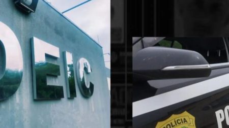 DEIC – Ladrão que assaltou banco em Barra Velha e matou policial catarinense é preso em SP