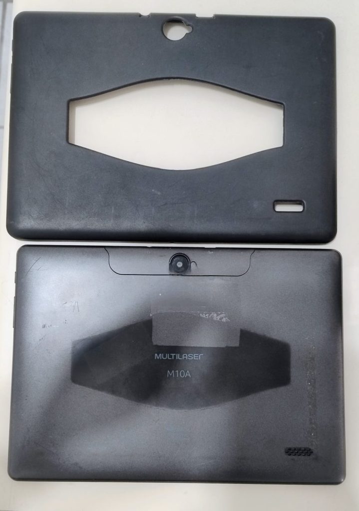 Mãe de aluno que se ‘apropriou’ de tablet de escola municipal no Norte de SC é indiciada