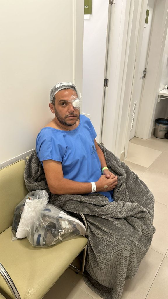 Prefeito Tiago Baltt de Piçarras passa por cirurgia de ‘vitrectomia’