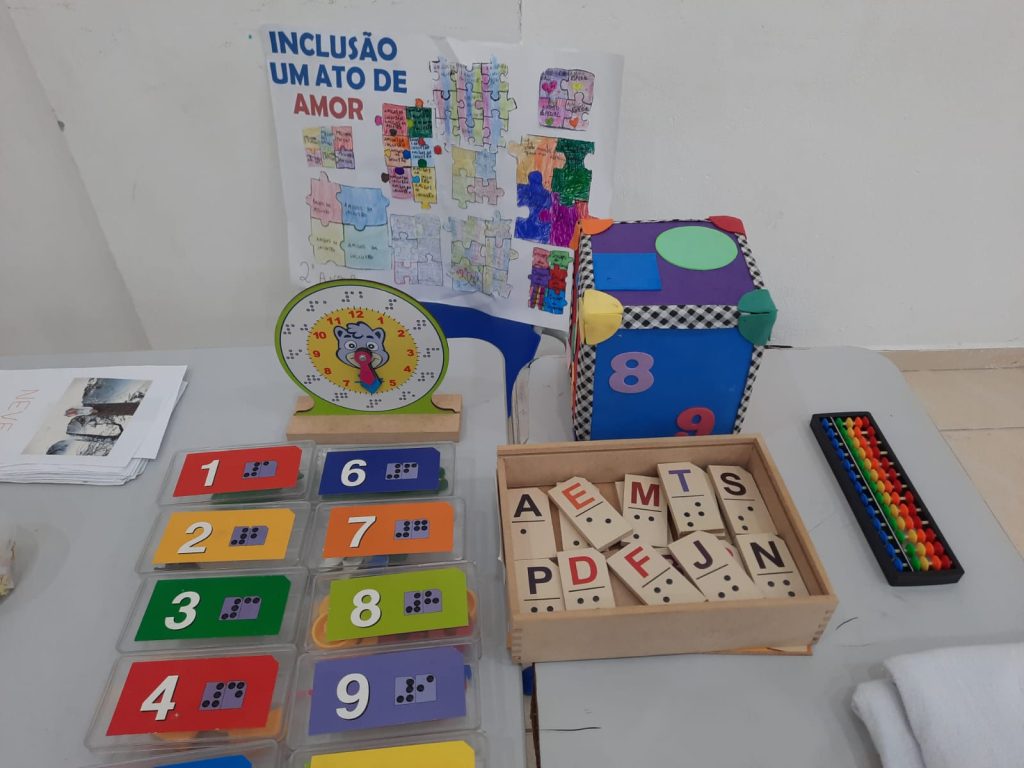 PIÇARRAS – Escola Professora Francisca Borba realiza Semana da Inclusão com diversas atividades educativas