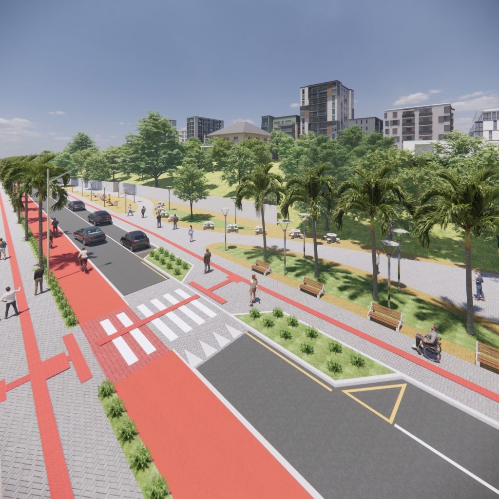 Em Balneário Piçarras obras da urbanização da Orla Norte avançam