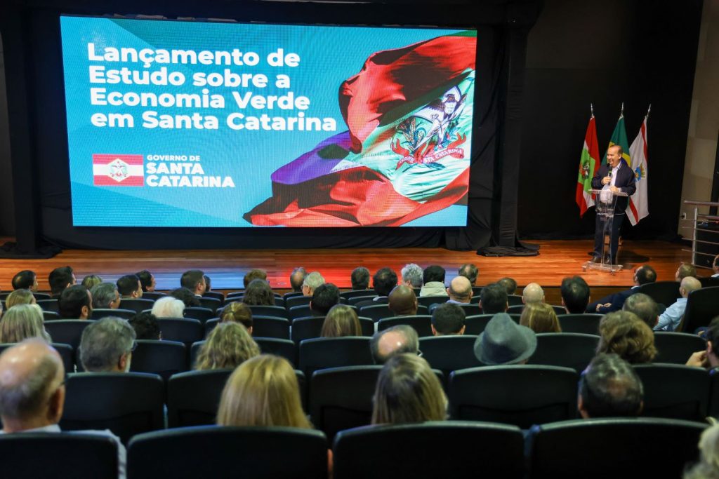 Santa Catarina lança estudo com dados promissores sobre a Economia Verde no Estado