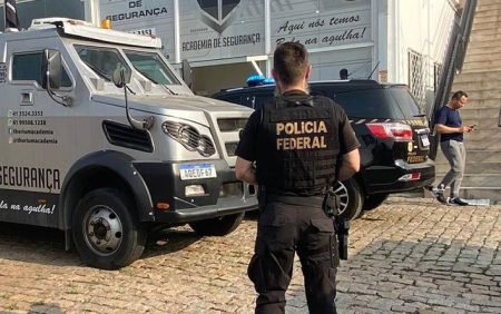 BRASIL – PF realiza operação em mais de 250 escolas de vigilantes; em SC 13 cursos estão sendo fiscalizados