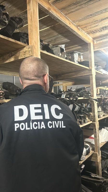 DFRV/DEIC – Operação 311 prende mais um empresário do ramo automotivo em SC