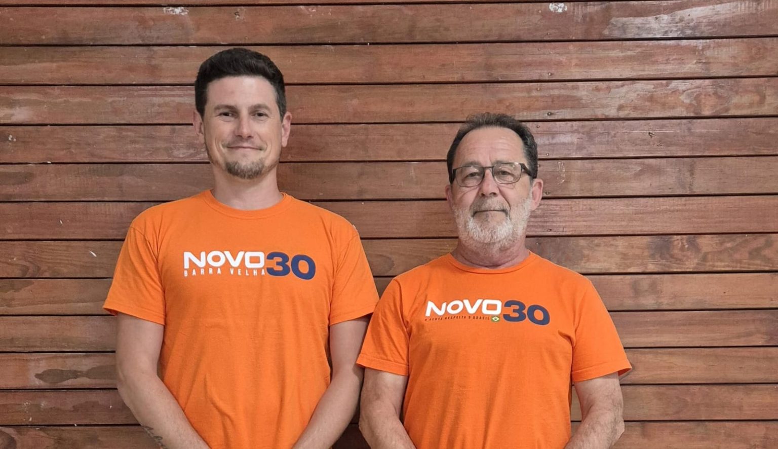 Novo aposta na vitória e promete um futuro de desenvolvimento e política limpa e séria para Barra Velha