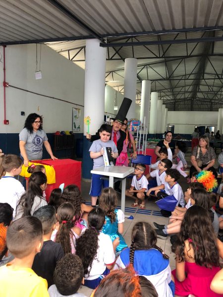 PENHA – Alunos da rede municipal participam de atividades em comemoração ao dia das crianças