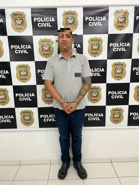 Polícia Civil prende foragido do Pará em Blumenau