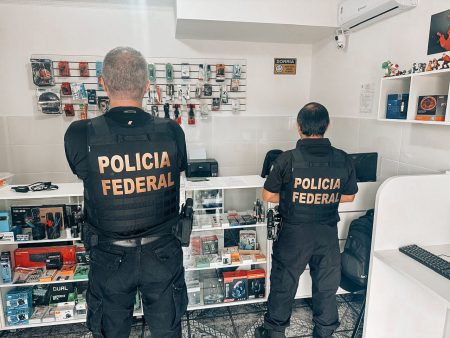 PF prende em SC suspeito que armazenava material relacionado a abuso sexual infantojuvenil