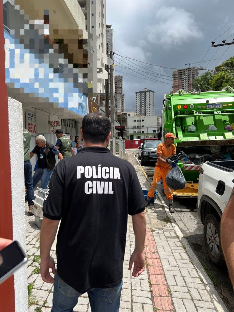 Polícia Civil e MP apreendem mais de uma tonelada de peixes e frutos do mar em SC