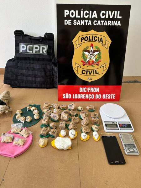 MURALHA – PC prende 14 suspeitos em SC, PR e Mato Grosso do Sul