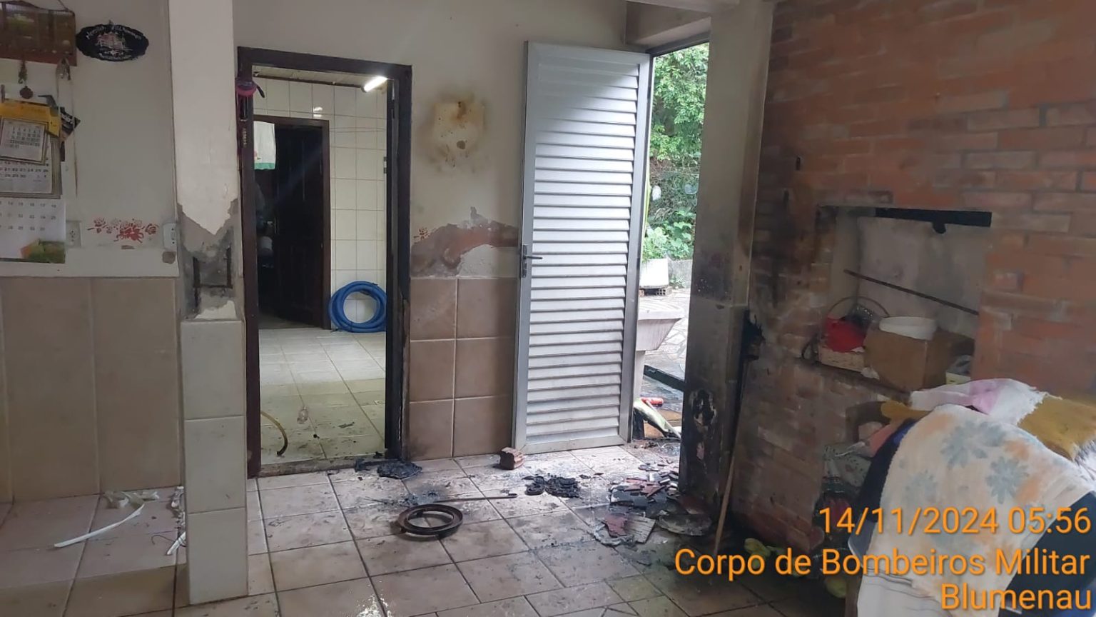 Idoso fica ferido após incêndio em botijão de Gás: fique atento aos cuidados para evitar acidentes