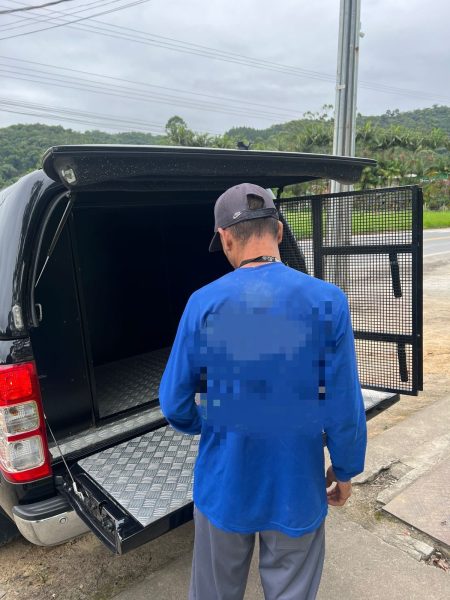 Foragido da Paraíba é preso em Santa Catarina