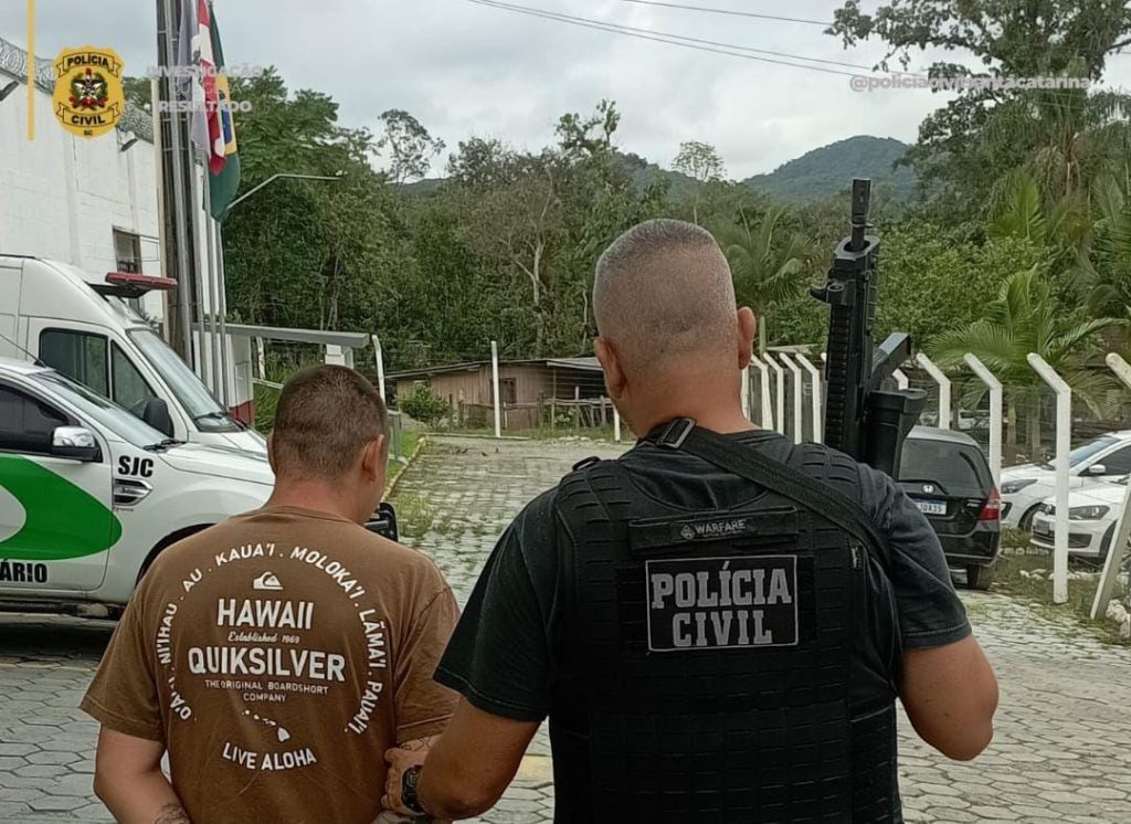 Homem que tentou matar professor de Karatê no litoral é preso pela Polícia Civil