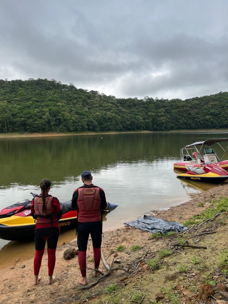 Após cinco dias de buscas corpo é resgatado em barragem de Santa Catarina