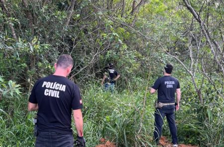 Em buscas por casal desaparecido, Polícia Civil encontra corpo de uma terceira pessoa