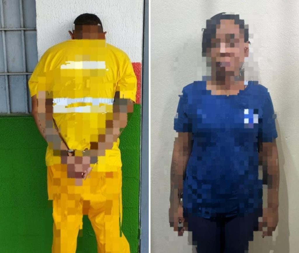 DIC de SC prende casal foragido de São Paulo em Balneário Camboriú