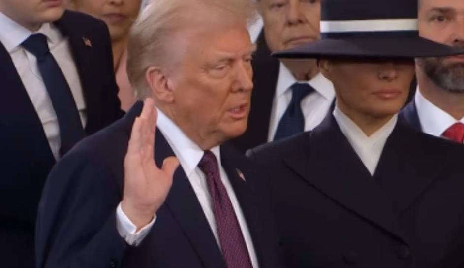 Donald Trump toma posse como presidente dos Estados Unidos, e autoridades brasileiras marcam presença