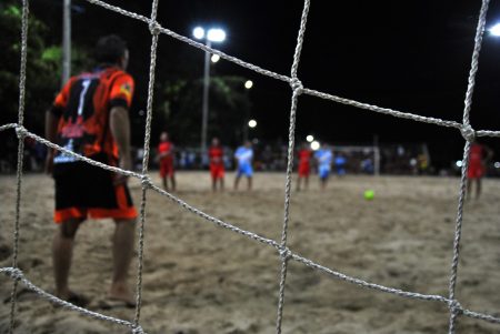 Beach Soccer 2025 começa neste sábado, 1º de fevereiro, em Piçarras