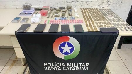 Quatro homens são presos no Norte suspeitos de tráfico de drogas