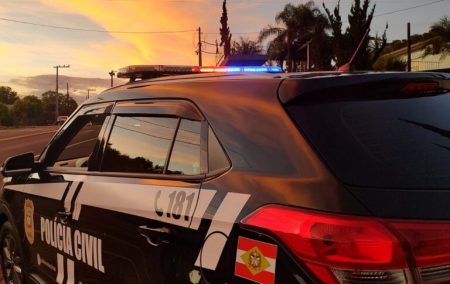 Polícia Civil de SC prende suspeito de ordenar roubo e extorsão contra o próprio irmão