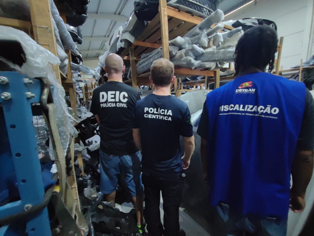 DEIC – PCSC deflagra 25ª edição da operação 311 e empresário do setor automotivo é preso