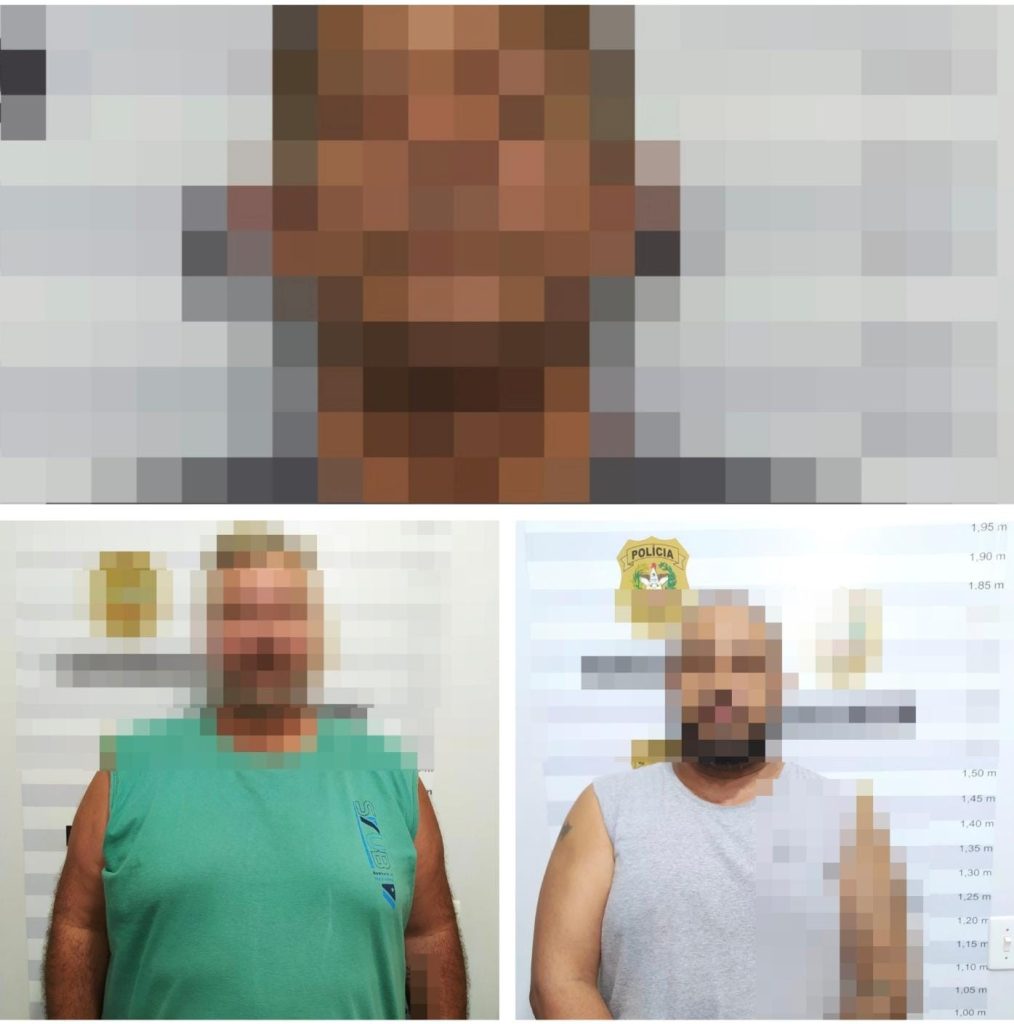 Operação da Polícia Civil tira três de circulação envolvidos em crimes
